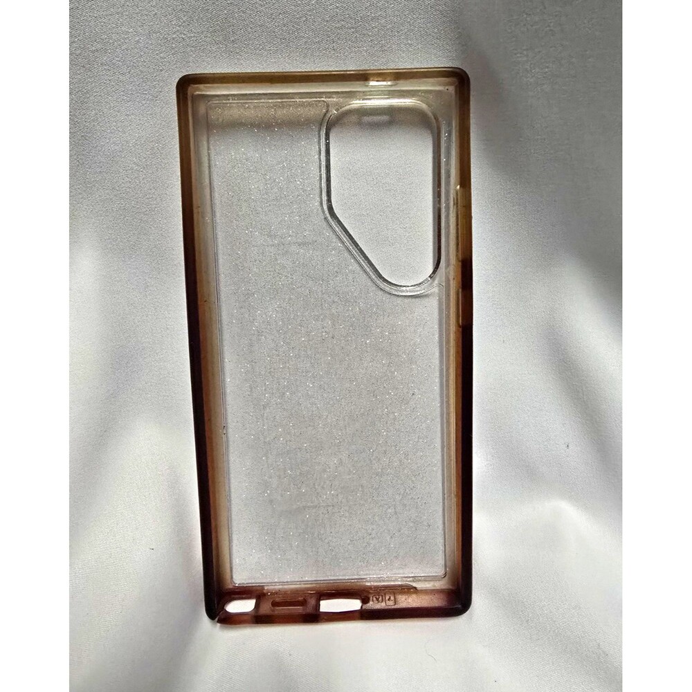 OtterBox Samsung Galaxy S24 Ultra Symmetry Series Clear Case - STARDUST